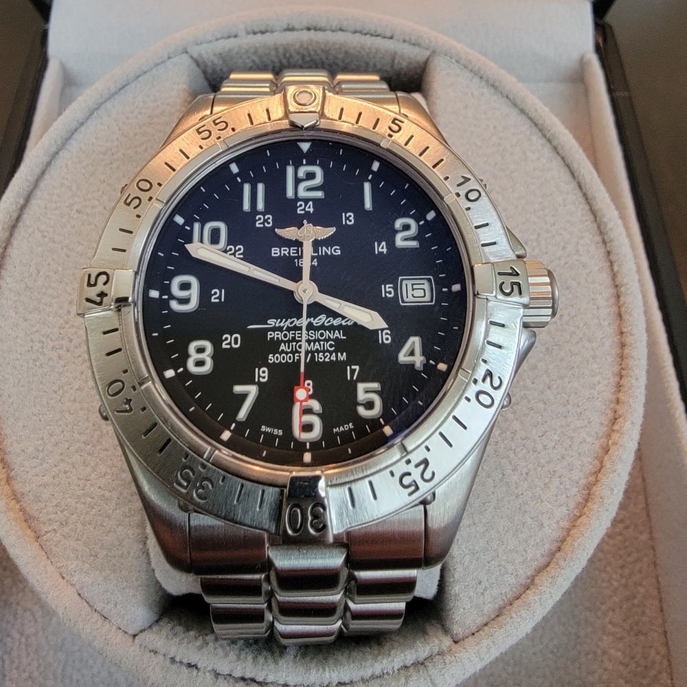 Breitling SuperOcean/Professional A17345 Watch